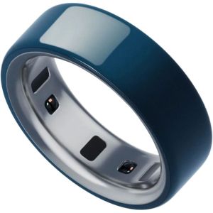 Смарт-кольцо Oura Ring 4 Ceramic Midnight Size 6 (JZ90-57455-06)