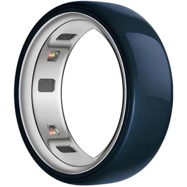 Смарт-кольцо Oura Ring 4 Ceramic Midnight Size 10 (JZ90-57455-10) фото №2