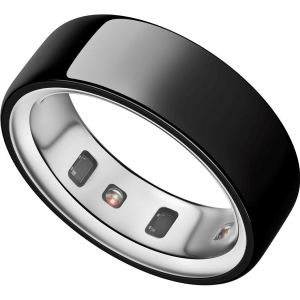 Смарт-кільце Oura Ring 4 Black Size 8 (JZ90-54144-08)