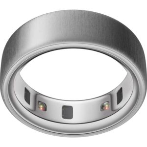 Смарт-кольцо Oura Ring 4 Brushed Silver Size 10 (JZ90-54220-10)
