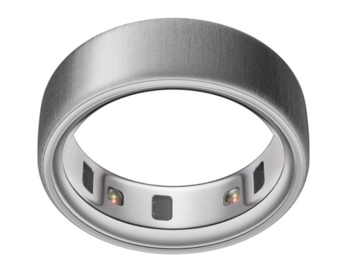 Смарт-кільце Oura Ring 4 Brushed Silver Size 10 (JZ90-54220-10) фото №2