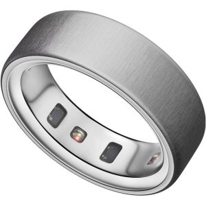 Смарт-кольцо Oura Ring 4 Brushed Silver Size 11 (JZ90-54220-11)