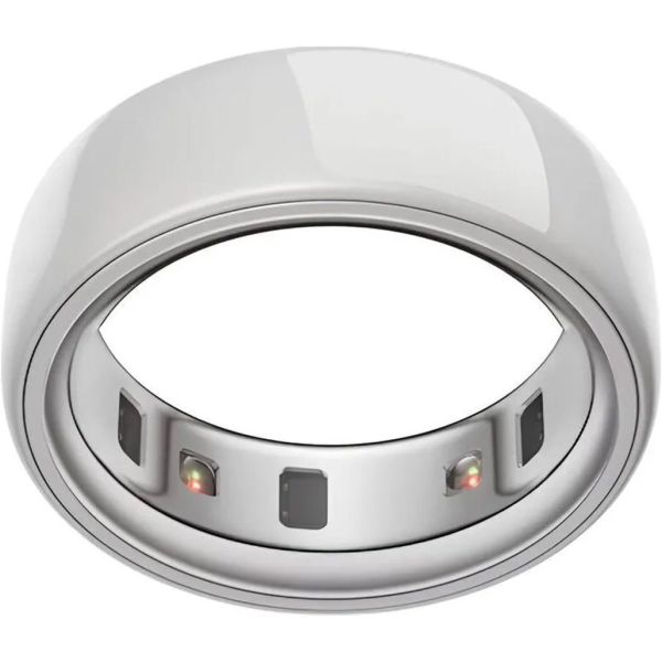 Смарт-кольцо Oura Ring 4 Ceramic Cloud Size 5 (JZ90-57460-05) фото №2
