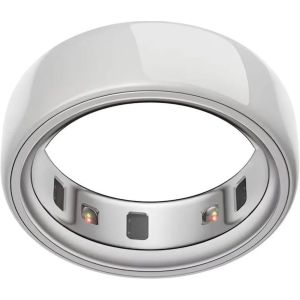 Смарт-кольцо Oura Ring 4 Ceramic Cloud Size 6 (JZ90-57460-06)