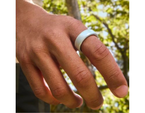 Смарт-кольцо Oura Ring 4 Ceramic Tide Size 6 (JZ90-57461-06) фото №3