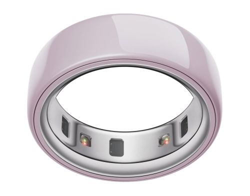 Смарт-кільце Oura Ring 4 Ceramic Petal Size 11 (JZ90-57459-11) фото №3