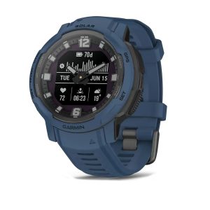 Смарт-часы Garmin Instinct Crossover Solar Tidal Blue (010-02730-12/02)