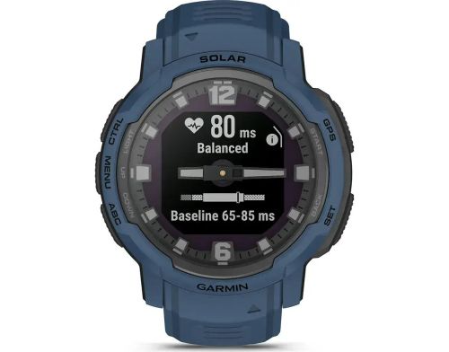 Смарт-часы Garmin Instinct Crossover Solar Tidal Blue (010-02730-12/02) фото №3