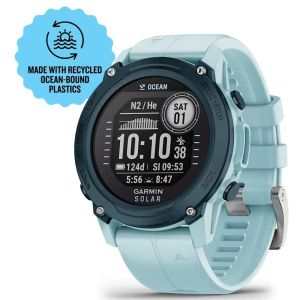 Смарт-часы Garmin Descent G1 Solar Ocean Edition Azure (010-02604-04)