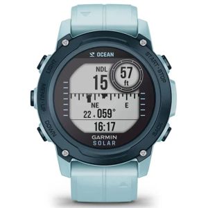 Смарт-часы Garmin Descent G1 Solar Ocean Edition Azure (010-02604-04)