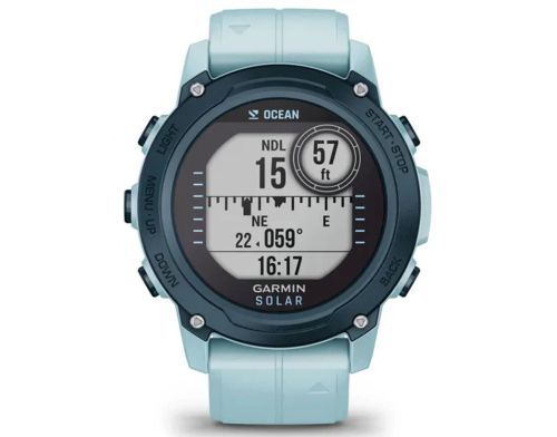 Смарт-часы Garmin Descent G1 Solar Ocean Edition Azure (010-02604-04) фото №2