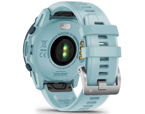 Смарт-часы Garmin Descent G1 Solar Ocean Edition Azure (010-02604-04) фото №3