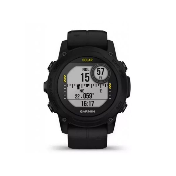 Смарт-часы Garmin Descent G1 Solar Black (010-02604-02/12) фото №3