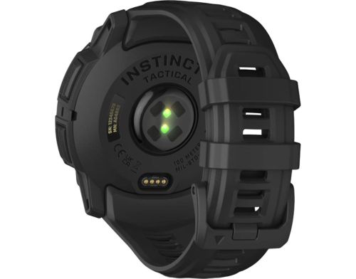 Смарт-часы Garmin Instinct 3 50mm Solar Tactical Edition Black with Black Band (010-02935-50/90) фото №2