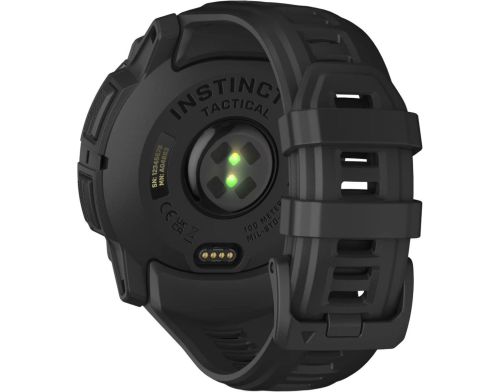 Смарт-часы Garmin Instinct 3 50mm AMOLED Black with Black Band (010-03020-03) фото №2