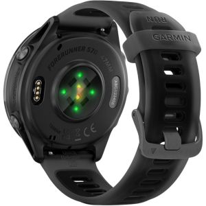 Смарт-часы Garmin Forerunner 570 47mm Slate Gray Aluminum w. Translucent Black/Black Band (010-02971-00)