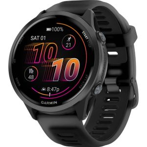 Смарт-часы Garmin Forerunner 570 47mm Slate Gray Aluminum w. Translucent Black/Black Band (010-02971-00)