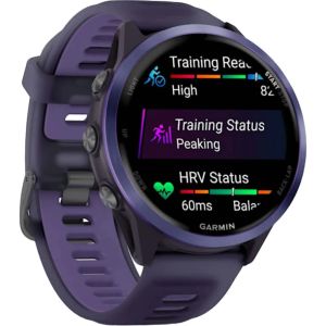 Смарт-часы Garmin Forerunner 570 47mm Indigo Aluminium w. Translucent Imperial Purple/Indigo Band (010-02971-02)