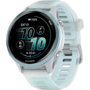 Смарт-часы Garmin Forerunner 570 42mm Cloud Blue Aluminum w. Translucent Whitestone/Cloud Blue Band (010-02970-01)