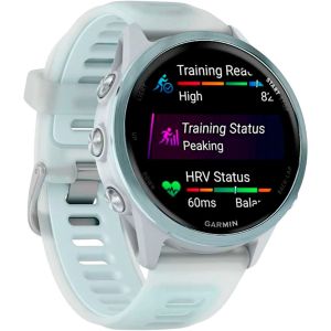Смарт-часы Garmin Forerunner 570 42mm Cloud Blue Aluminum w. Translucent Whitestone/Cloud Blue Band (010-02970-01)