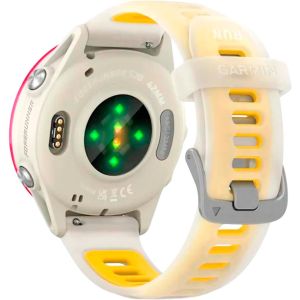 Смарт-часы Garmin Forerunner 570 42mm Raspberry Aluminum w. Translucent Bone/Mango Band (010-02970-02/42)