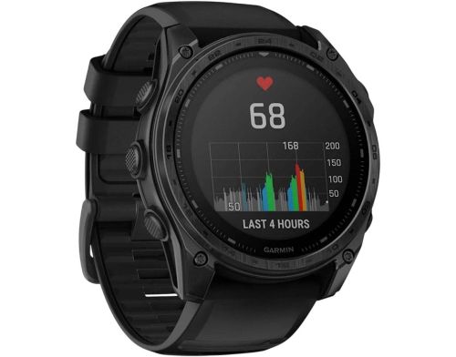 Смарт-часы Garmin tactix 8 - 51 mm Solar Includes Applied Ballistics Ultralight Solver (010-03407-00/01) фото №2