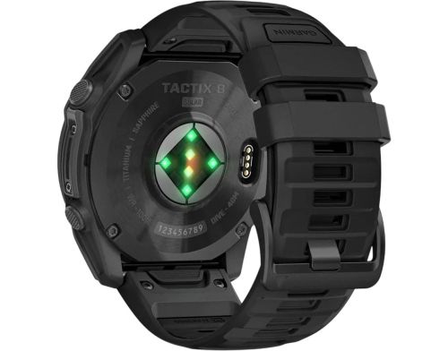 Смарт-часы Garmin tactix 8 - 51 mm Solar Elite Includes Applied Ballistics Elite Solver (010-03407-10/11) фото №2