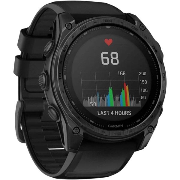 Смарт-часы Garmin tactix 8 - 51 mm Solar Elite Includes Applied Ballistics Elite Solver (010-03407-10/11) фото №3