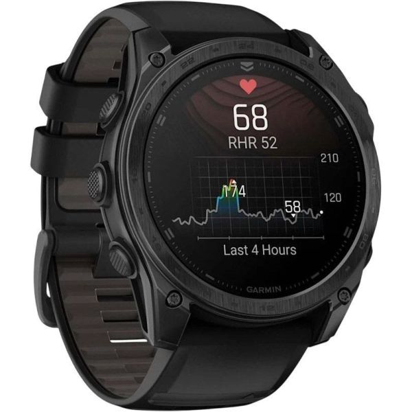 Смарт-часы Garmin tactix 8 - 51 mm AMOLED Includes Applied Ballistics Ultralight Solver (010-03406-00/01) фото №2