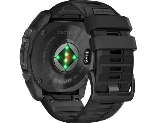 Смарт-часы Garmin tactix 8 - 51 mm AMOLED Includes Applied Ballistics Ultralight Solver (010-03406-00/01) фото №3