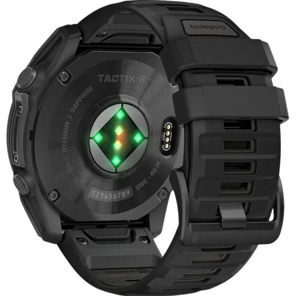 Смарт-часы Garmin tactix 8 - 51 mm AMOLED Includes Applied Ballistics Ultralight Solver (010-03406-00/01) фото №3