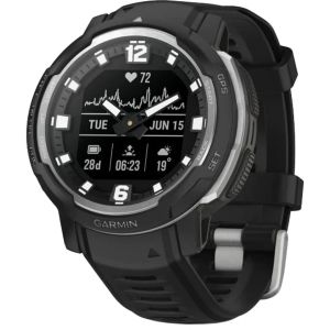 Смарт-часы Garmin Instinct Crossover - Standard Edition Black (010-02730-13/03)