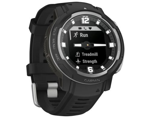 Смарт-годинник Garmin Instinct Crossover - Standard Edition Black (010-02730-13/03) фото №2