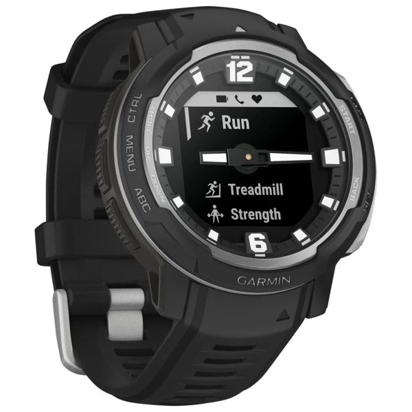 Смарт-годинник Garmin Instinct Crossover - Standard Edition Black (010-02730-13/03) фото №2