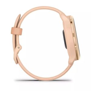 Смарт-часы Garmin Vivoactive 6 Metallic Pink Dawn with Pink Dawn Band (010-02985-03/43)
