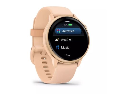 Смарт-часы Garmin Vivoactive 6 Metallic Pink Dawn with Pink Dawn Band (010-02985-03/43) фото №3