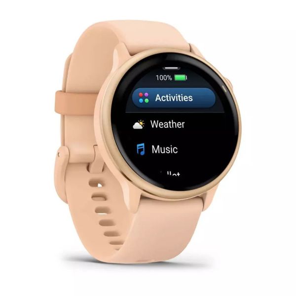 Смарт-часы Garmin Vivoactive 6 Metallic Pink Dawn with Pink Dawn Band (010-02985-03/43) фото №3