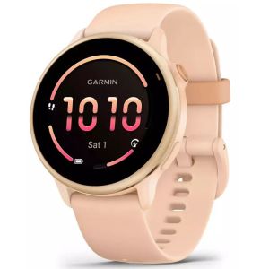 Смарт-часы Garmin Vivoactive 6 Metallic Pink Dawn with Pink Dawn Band (010-02985-03/43)