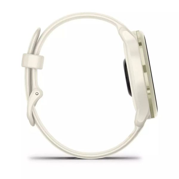 Смарт-часы Garmin Vivoactive 6 Lunar Gold with Bone Band (010-02985-01) фото №2
