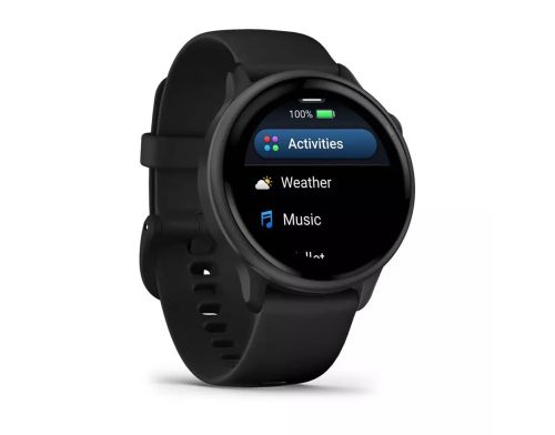 Смарт-часы Garmin Vivoactive 6 Slate with Black Band (010-02985-00/40) фото №3