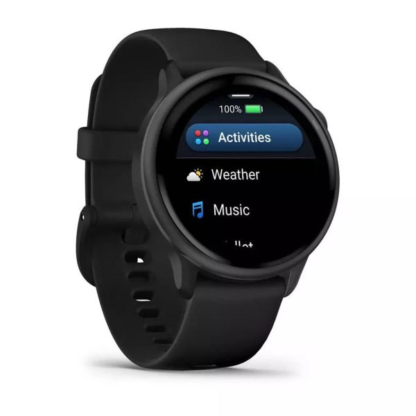 Смарт-часы Garmin Vivoactive 6 Slate with Black Band (010-02985-00/40) фото №3