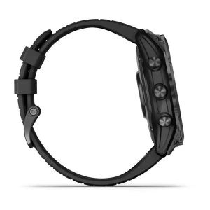 Смарт-часы Garmin Epix Pro Gen 2 51mm Slate Gray w. Black Band (010-02804-20/21)