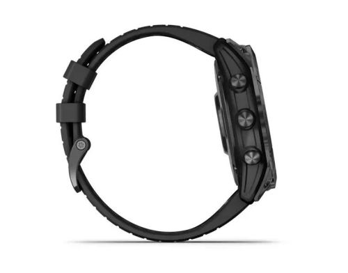 Смарт-часы Garmin Epix Pro Gen 2 51mm Slate Gray w. Black Band (010-02804-20/21) фото №2