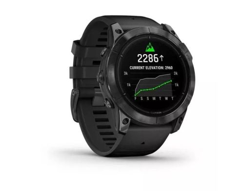 Смарт-часы Garmin Epix Pro Gen 2 51mm Slate Gray w. Black Band (010-02804-20/21) фото №3