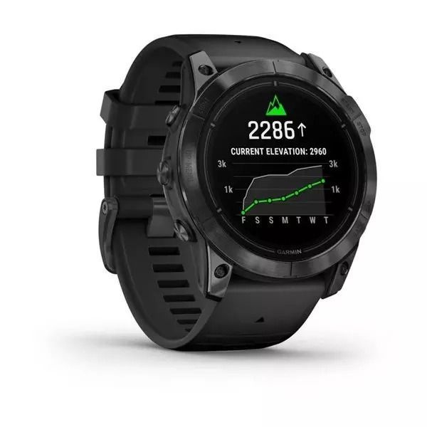 Смарт-часы Garmin Epix Pro Gen 2 51mm Slate Gray w. Black Band (010-02804-20/21) фото №3
