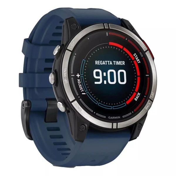 Смарт-часы Garmin Quatix 7 Pro – Marine GPS Smartwatch with AMOLED Display (010-02803-80/81) фото №3