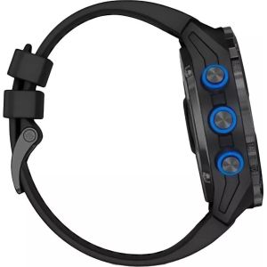 Смарт-часы Garmin Descent Mk2i Titanium Carbon Gray DLC with Black Band (010-02132-01/11)