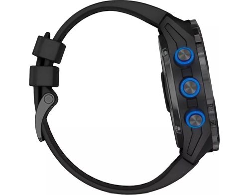 Смарт-часы Garmin Descent Mk2i Titanium Carbon Gray DLC with Black Band (010-02132-01/11) фото №2