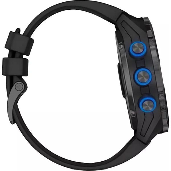 Смарт-часы Garmin Descent Mk2i Titanium Carbon Gray DLC with Black Band (010-02132-01/11) фото №2