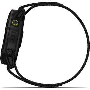 Смарт-часы Garmin Enduro Carbon Gray Titanium with Black UltraFit Nylon Strap (010-02408-01/11)